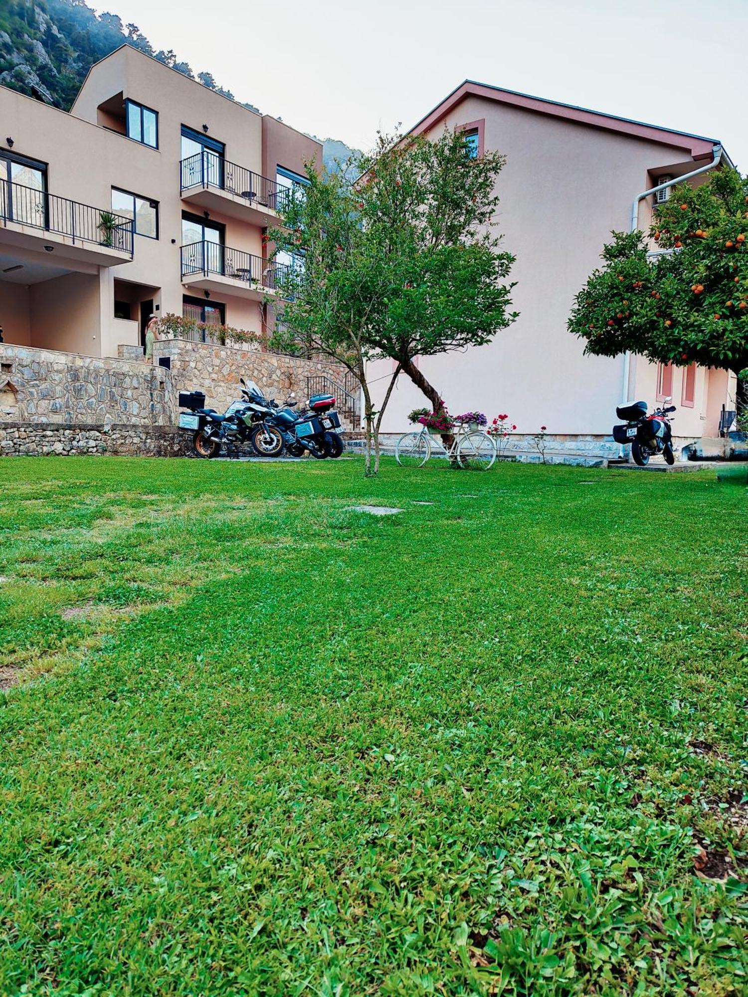 Apartman Dolcerosa Kotor Kültér fotó